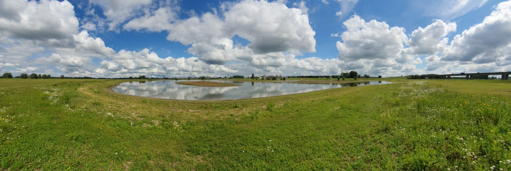 Diepe plassen