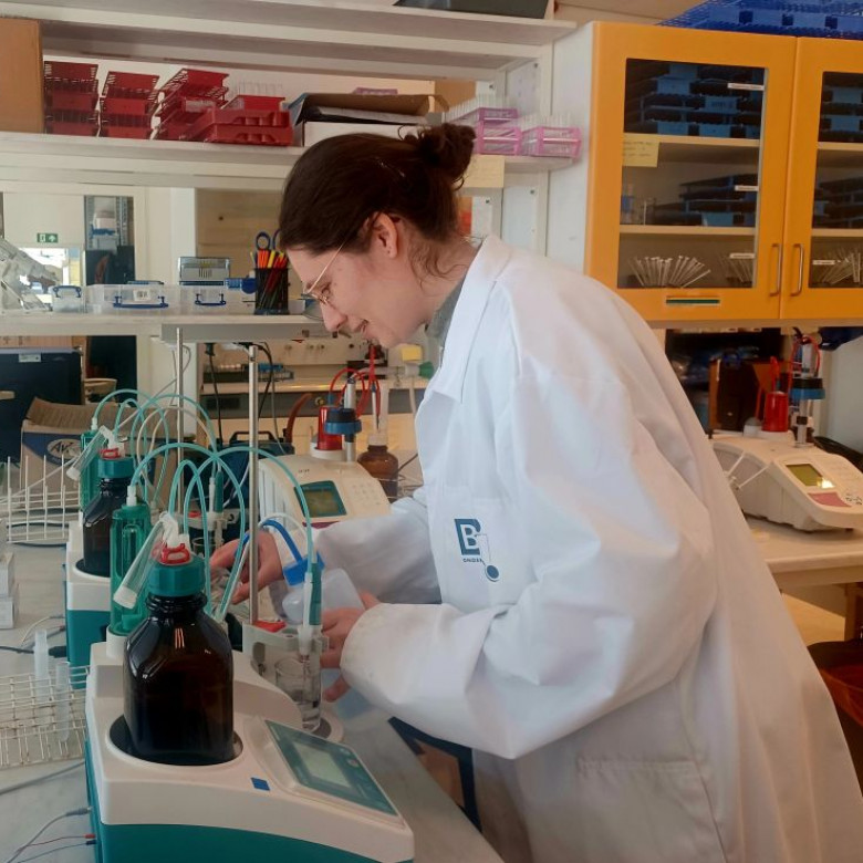 Titrator test